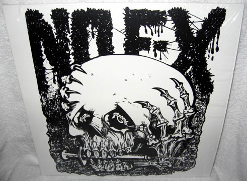 NOFX "Maximumrocknroll" LP (Mystic) Black Vinyl